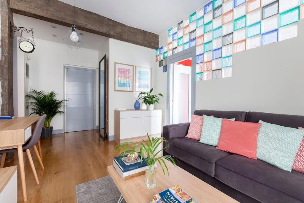 Apartamento Downtown Madrid - Gran Via - Business Ready Exterior foto