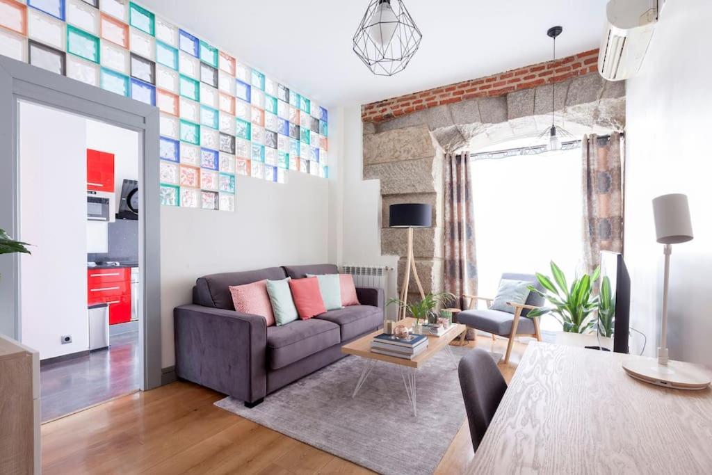 Apartamento Downtown Madrid - Gran Via - Business Ready Exterior foto