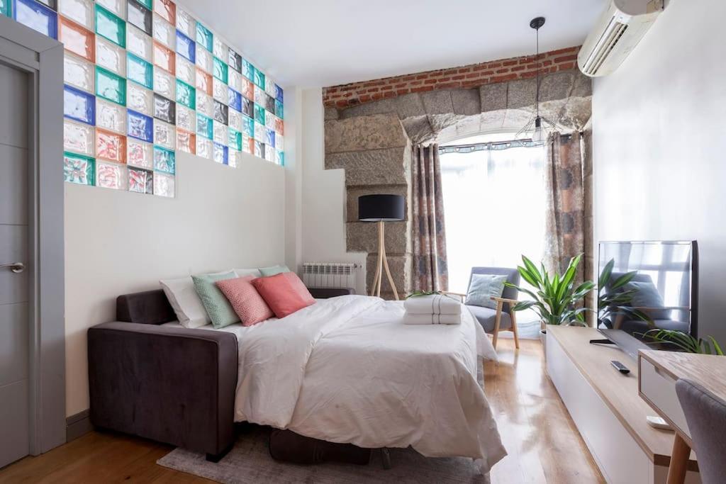 Apartamento Downtown Madrid - Gran Via - Business Ready Exterior foto