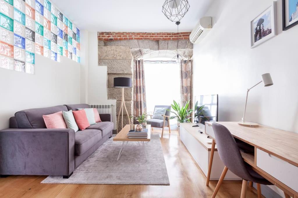 Apartamento Downtown Madrid - Gran Via - Business Ready Exterior foto