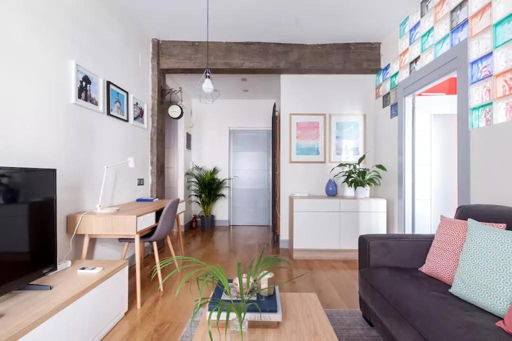 Apartamento Downtown Madrid - Gran Via - Business Ready Exterior foto