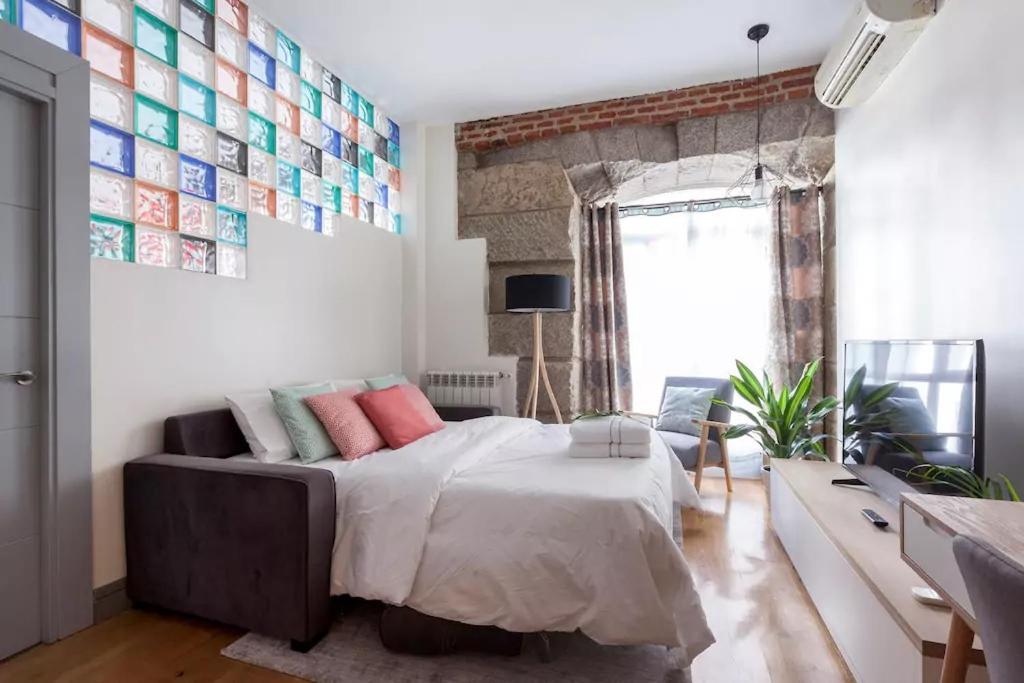 Apartamento Downtown Madrid - Gran Via - Business Ready Exterior foto