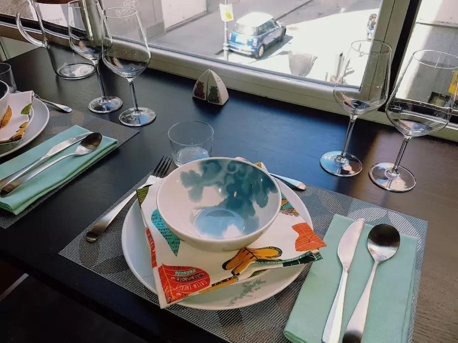 Apartamento Downtown Madrid - Gran Via - Business Ready Exterior foto