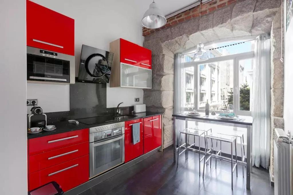 Apartamento Downtown Madrid - Gran Via - Business Ready Exterior foto