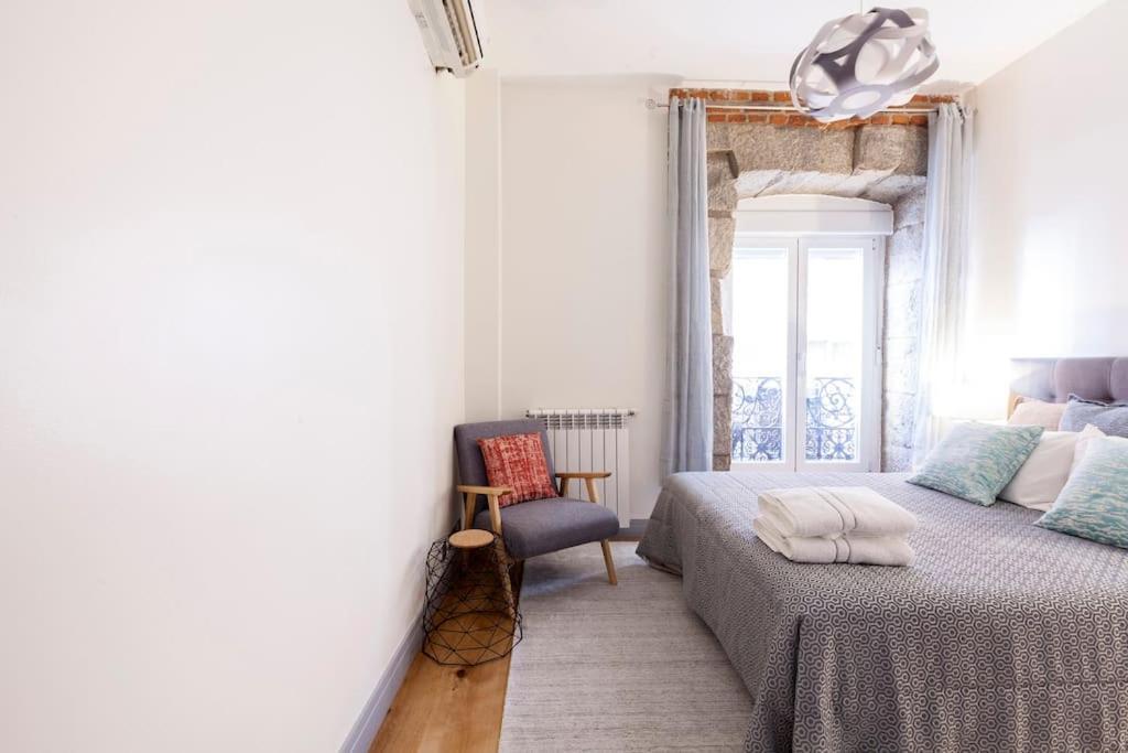 Apartamento Downtown Madrid - Gran Via - Business Ready Exterior foto