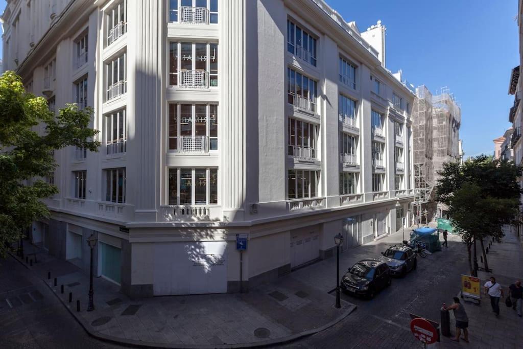 Apartamento Downtown Madrid - Gran Via - Business Ready Exterior foto