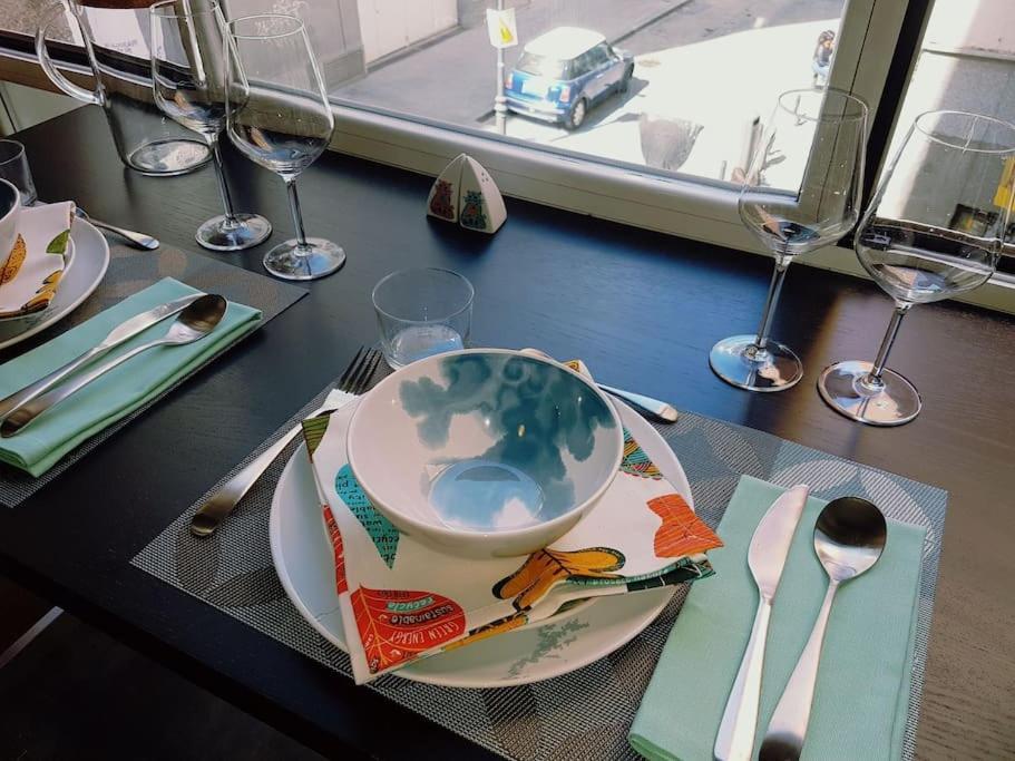 Apartamento Downtown Madrid - Gran Via - Business Ready Exterior foto