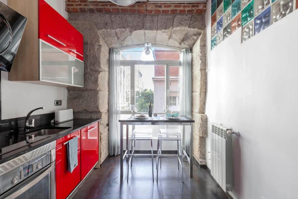 Apartamento Downtown Madrid - Gran Via - Business Ready Exterior foto