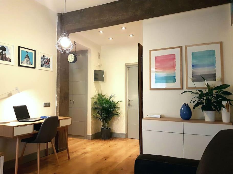 Apartamento Downtown Madrid - Gran Via - Business Ready Exterior foto