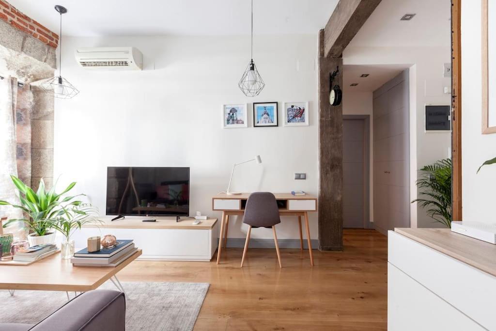 Apartamento Downtown Madrid - Gran Via - Business Ready Exterior foto