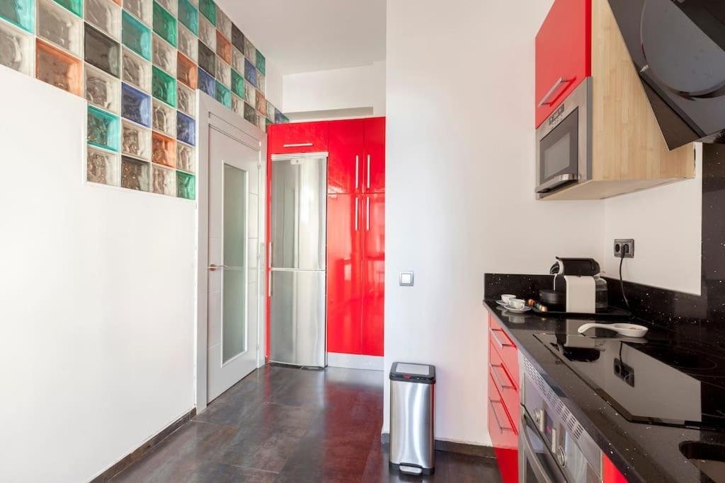 Apartamento Downtown Madrid - Gran Via - Business Ready Exterior foto